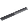 Расческа для стрижки DEWAL металлическая 22 см JF10225black